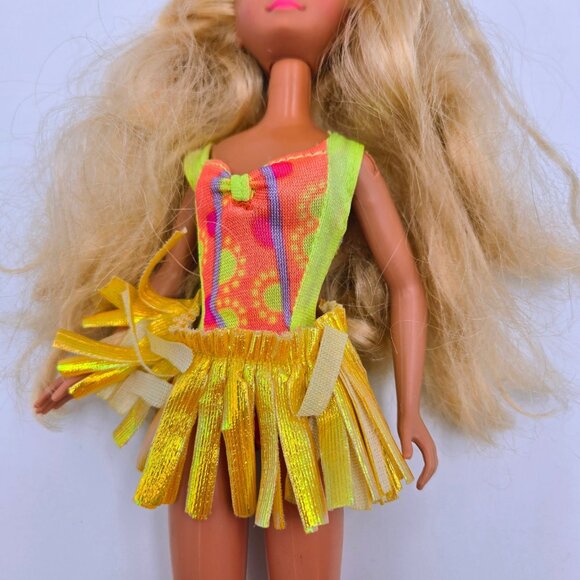 Hawaiian Fun Skipper Doll 1990 Original Swimsuit And Skirt Mattel 5942 Read - Picture 11 of 16